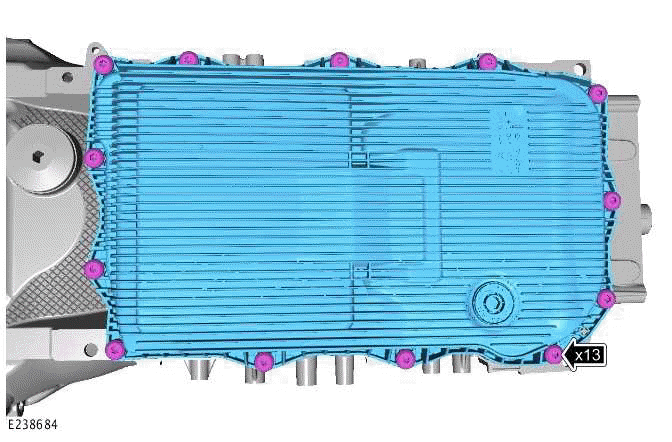 Transmission Fluid Pan